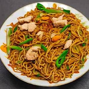 Singapore Chicken Noodles