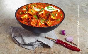 Kadai Paneer Rice Bowl