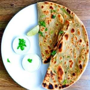 Tandoori Aloo Paratha