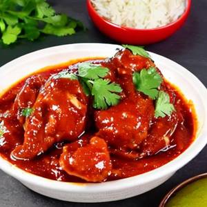 Chicken in Chilli Sauce Gravy