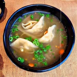 Seafood Wonton Soup