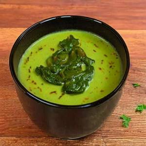 Cream of Palak Soup