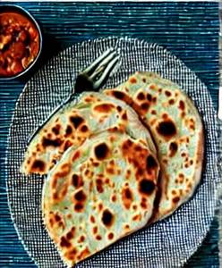 Paneer Stuffed Paratha