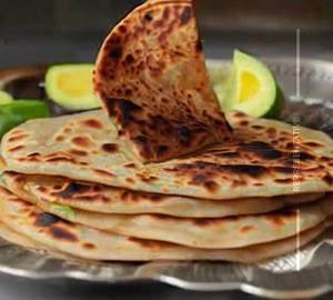 Soyabean Paratha
