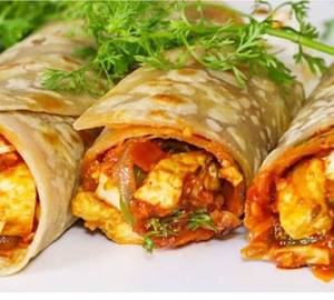 Paneer roll one