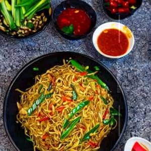 Chicken Singapore Noodles