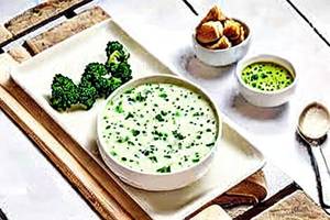 Cream Of Broccoli Soup