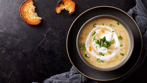 Cream Of Vegetable Soup