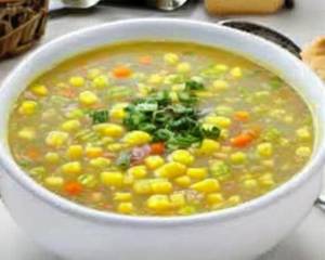 Sweet corn Veg Soup