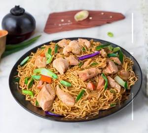 Chicken Singapore Noodles