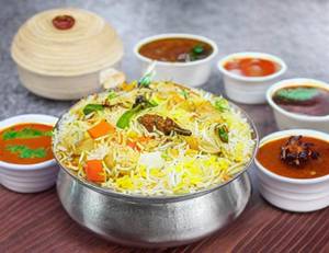 Special Veg Biryani