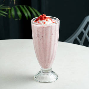 Red Velvet Brownie Shake