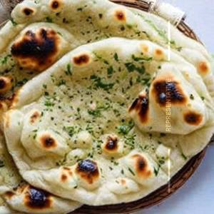 Pudina Butter Naan