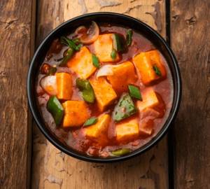 Chilli Paneer Gravy