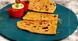 Mutton Egg Paratha