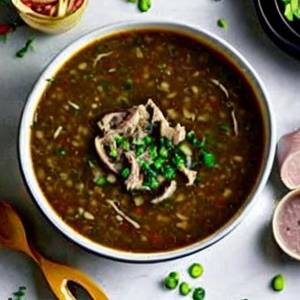 Mutton Plain Soup