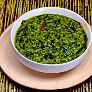 Palak Khichdi
