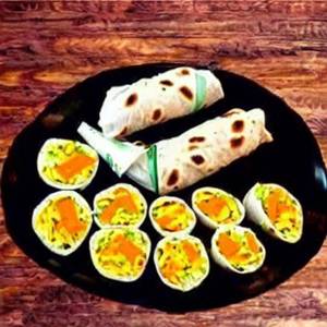 Veg Cheese Paneer Jain Roll