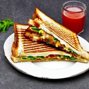 Veg Cheese Toasted Sandwich