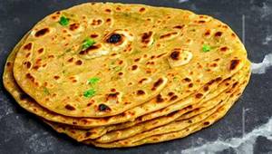 Garlic Paratha