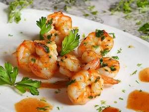 Prawns Butter Garlic (Dry)