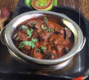 Kadai Mushroom Masala 