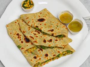 Egg Stuffed Paratha