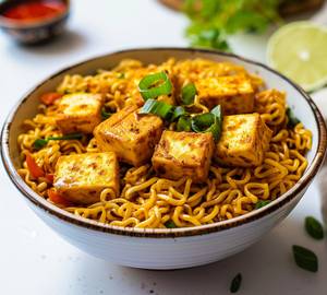 Veg Paneer Masala Maggie