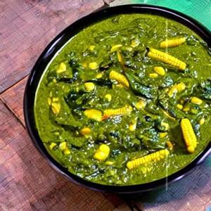 Corn Palak