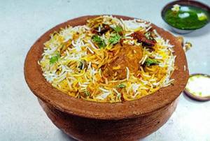 Veg Handi Biryani