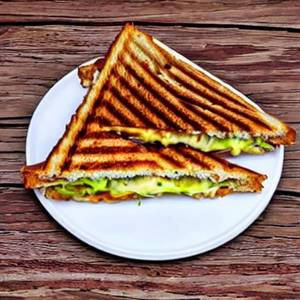 Pahadi Grilled Cheese Sandwich
