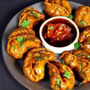 Chicken Afghani Momos