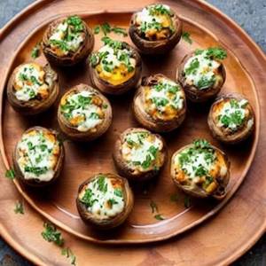 Stuffed Mushrooms