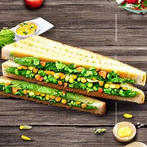 Green Corn Sandwich