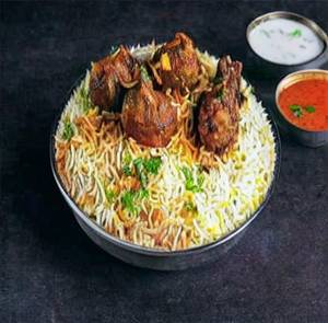 Mutton Biryani Boneless (per Kg)