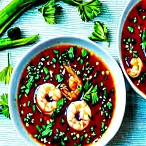 Prawns Manchow Soup