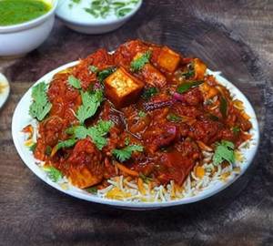Paneer Chilli Kepsa