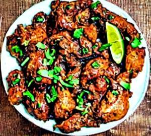 Chicken Schezwan Kepsa