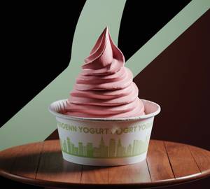 Cozy Cranberry Melon Yogurt