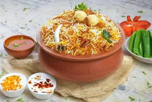 Cheese Biryani