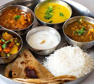 North India Veg Thali