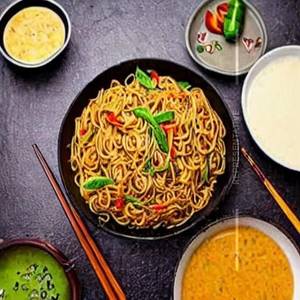Desi Style Noodles    