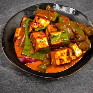 Paneer Black Pepper Sauce