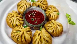 Paneer Fried Momos