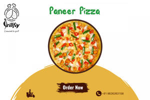 Paneer Pizza