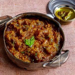 Mushroom ghee roast