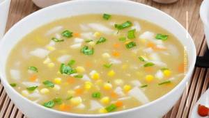 Veg Sweet corn Soup