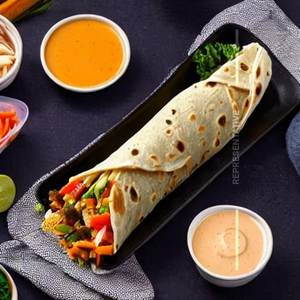All Veggie Wrap