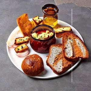 Bread Butter Jam Grilled