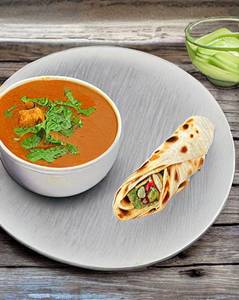 Butter Chicken Roll
